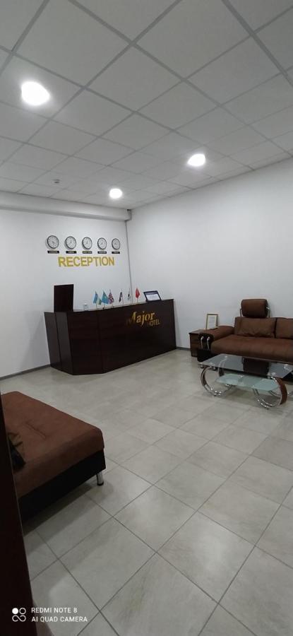 Major Guest House Fergana Exterior foto