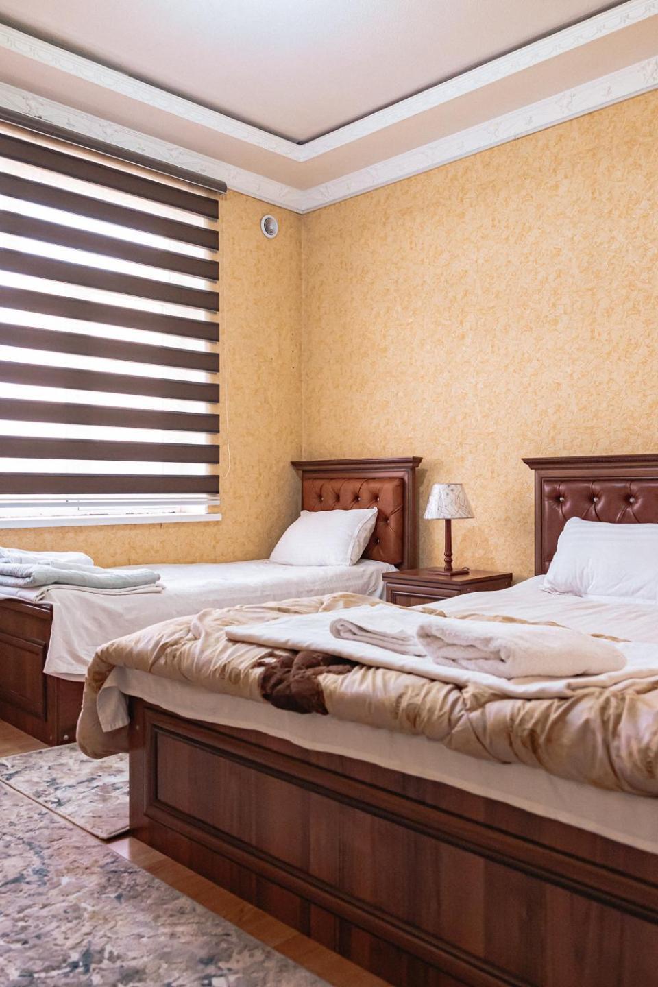 Major Guest House Fergana Exterior foto